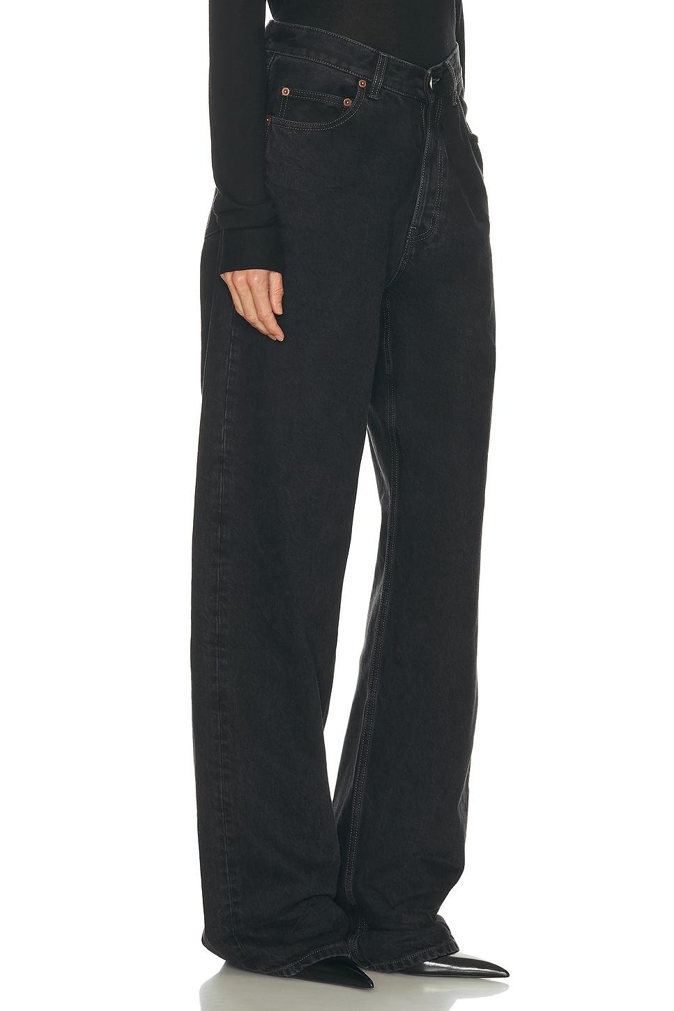 Women's Saint Laurent Wide-leg jeans | Lyst Women's Saint Laurent Wide-leg jeans | Lyst