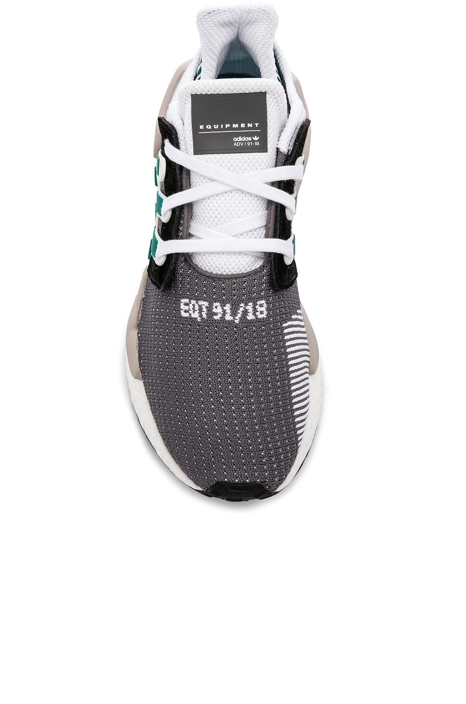 adidas Eqt Support 91/18 Shoes in Black for Men | Lyst