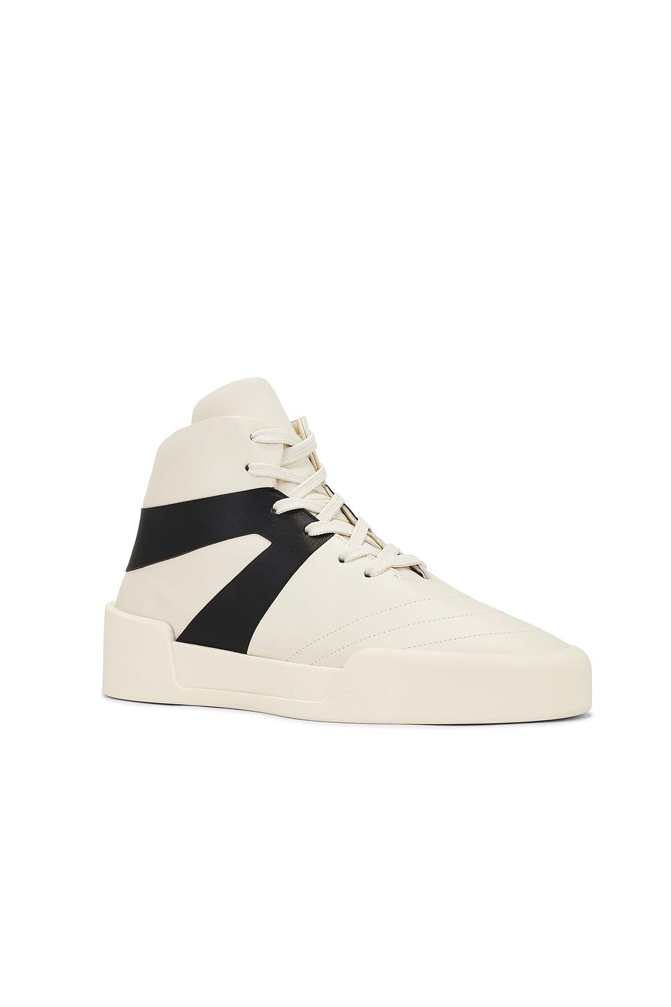 スニーカー Fear Of God Cream Black Basketball Sneaker Fear of God Black/cream Basketball sneaker | TheDoubleF