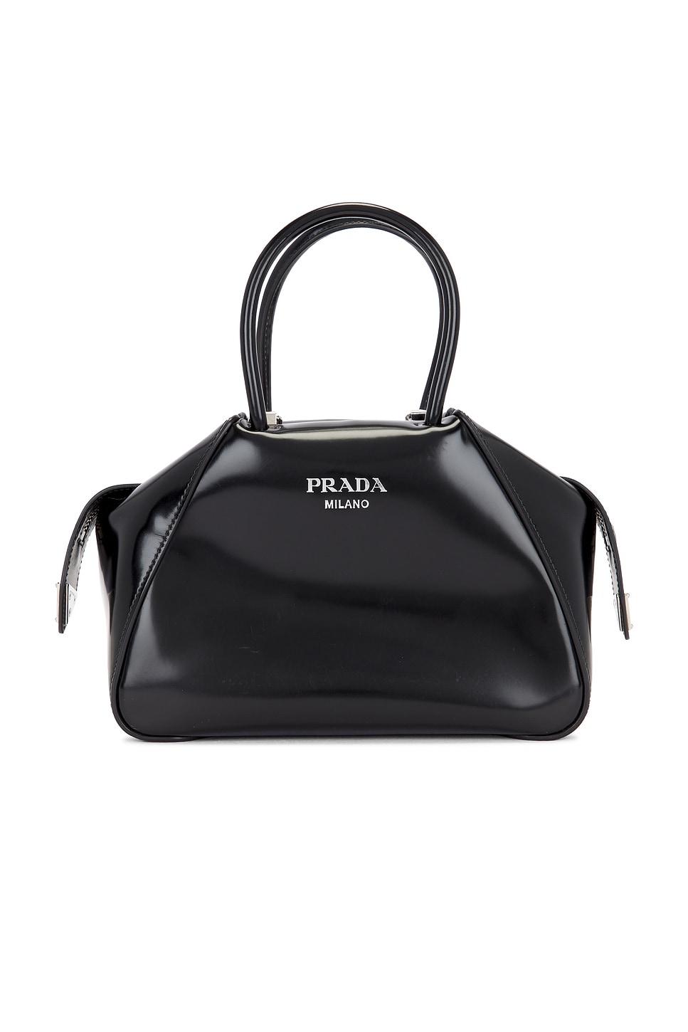 Prada Mini Supernova Handbag in Black | Lyst