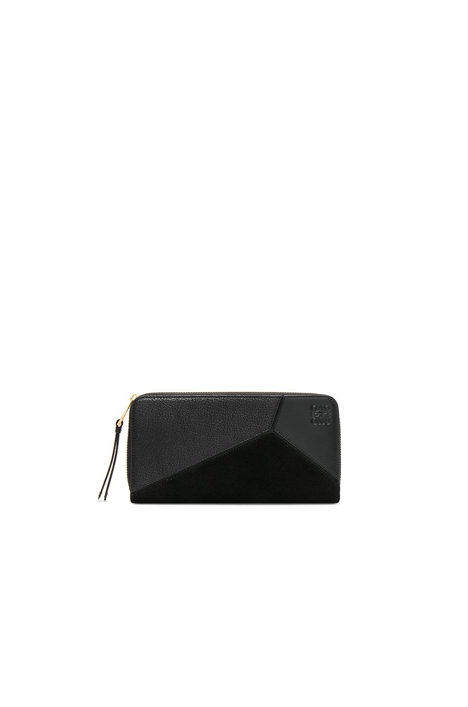 loewe puzzle zip around wallet