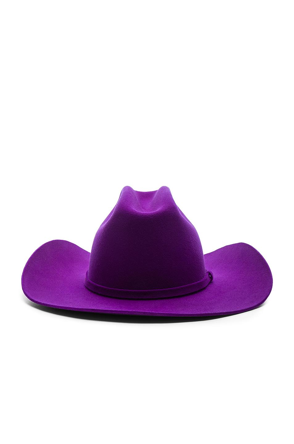 CALVIN KLEIN 205W39NYC Felt Cowboy Hat 