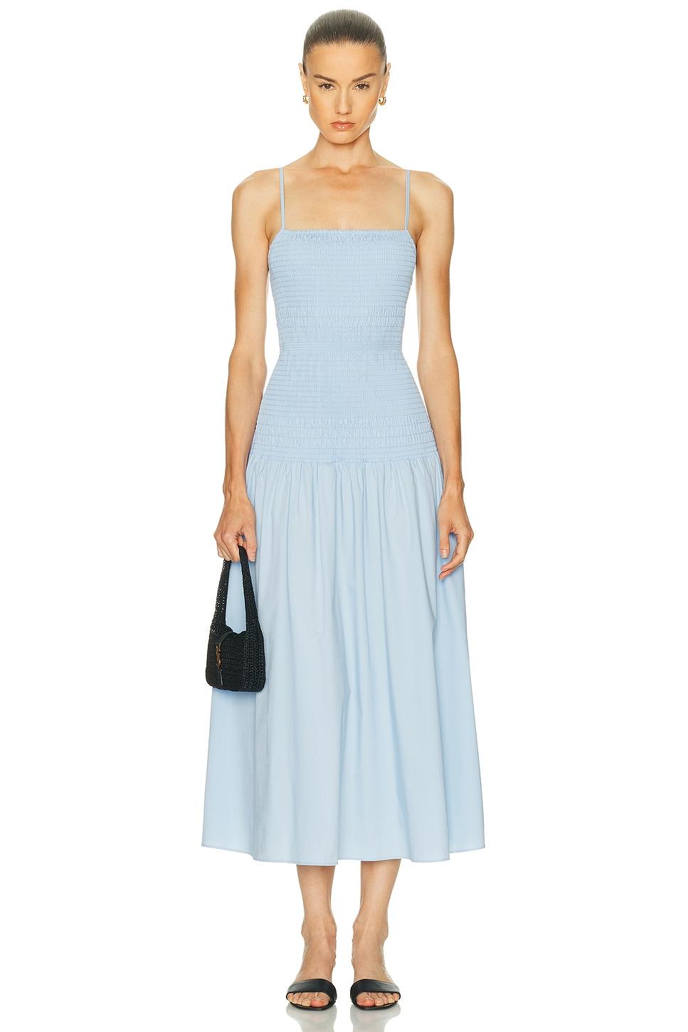 Solid & Striped Pleated Dresses for Women | Lyst