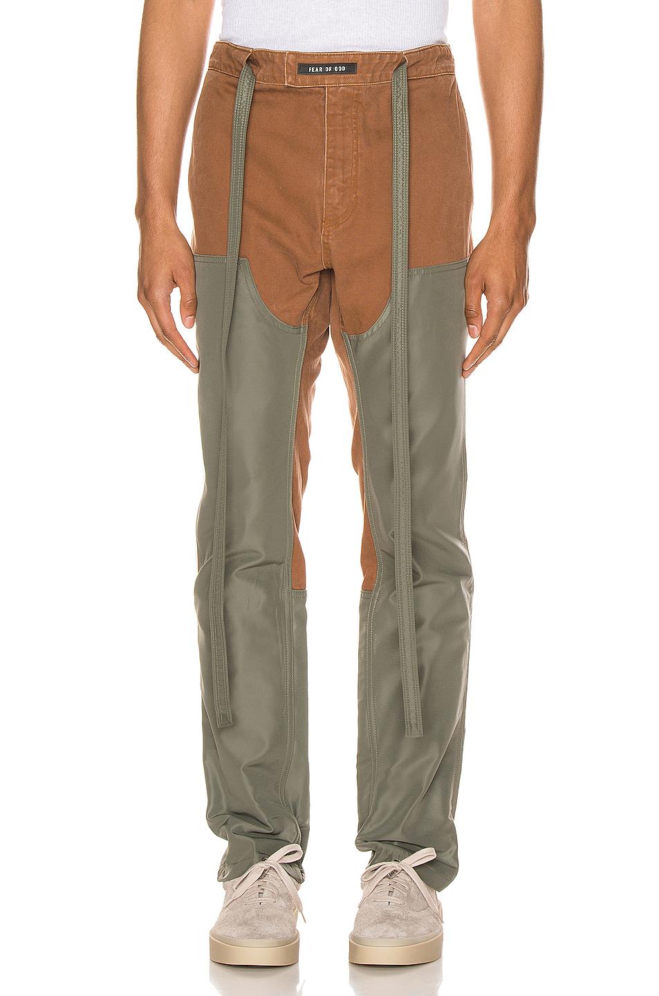 fear of god nylon pants