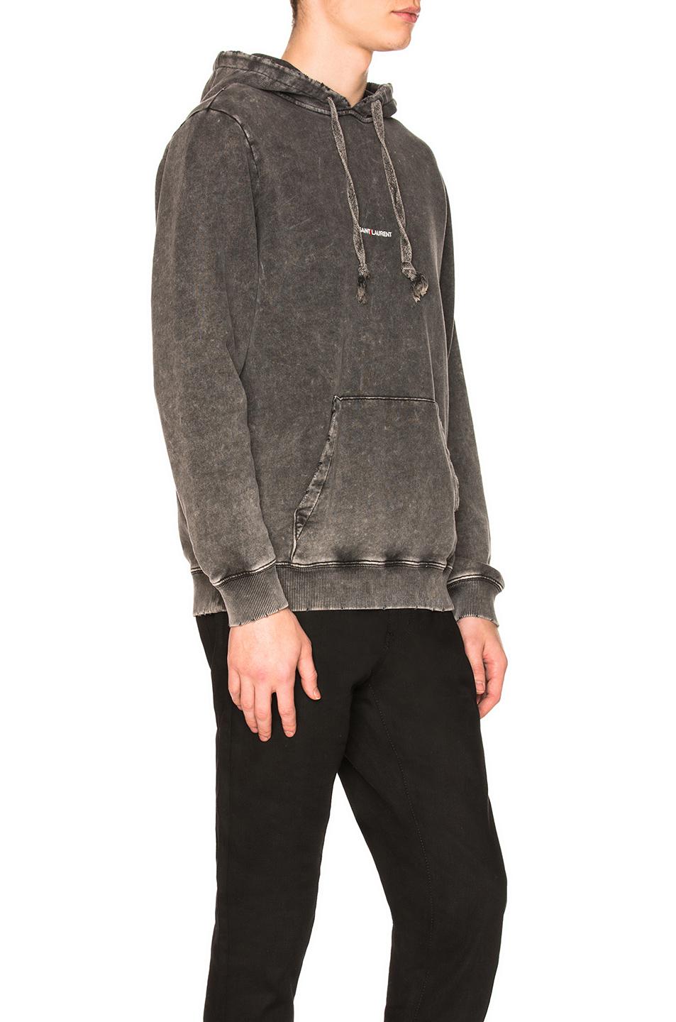 womens saint laurent hoodie
