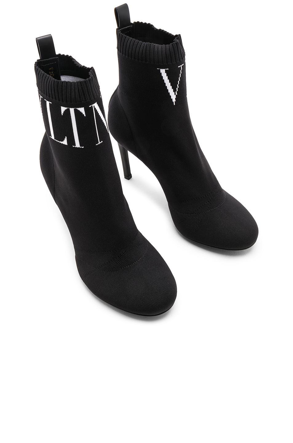 valentino sock boot