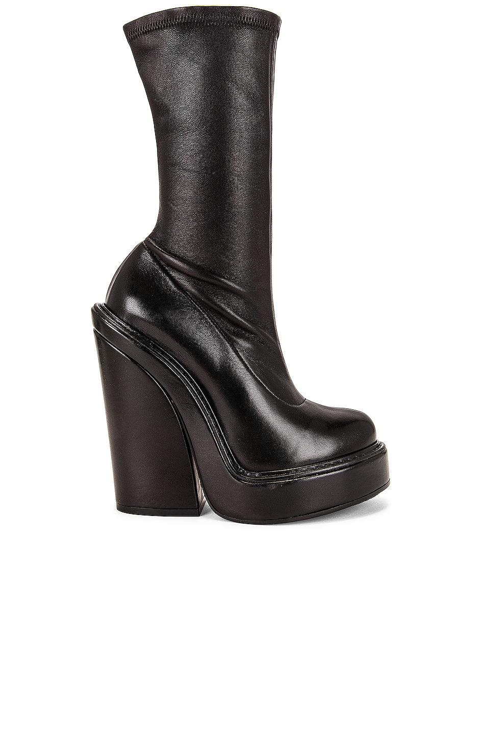Givenchy Platform Boots in Black | Lyst