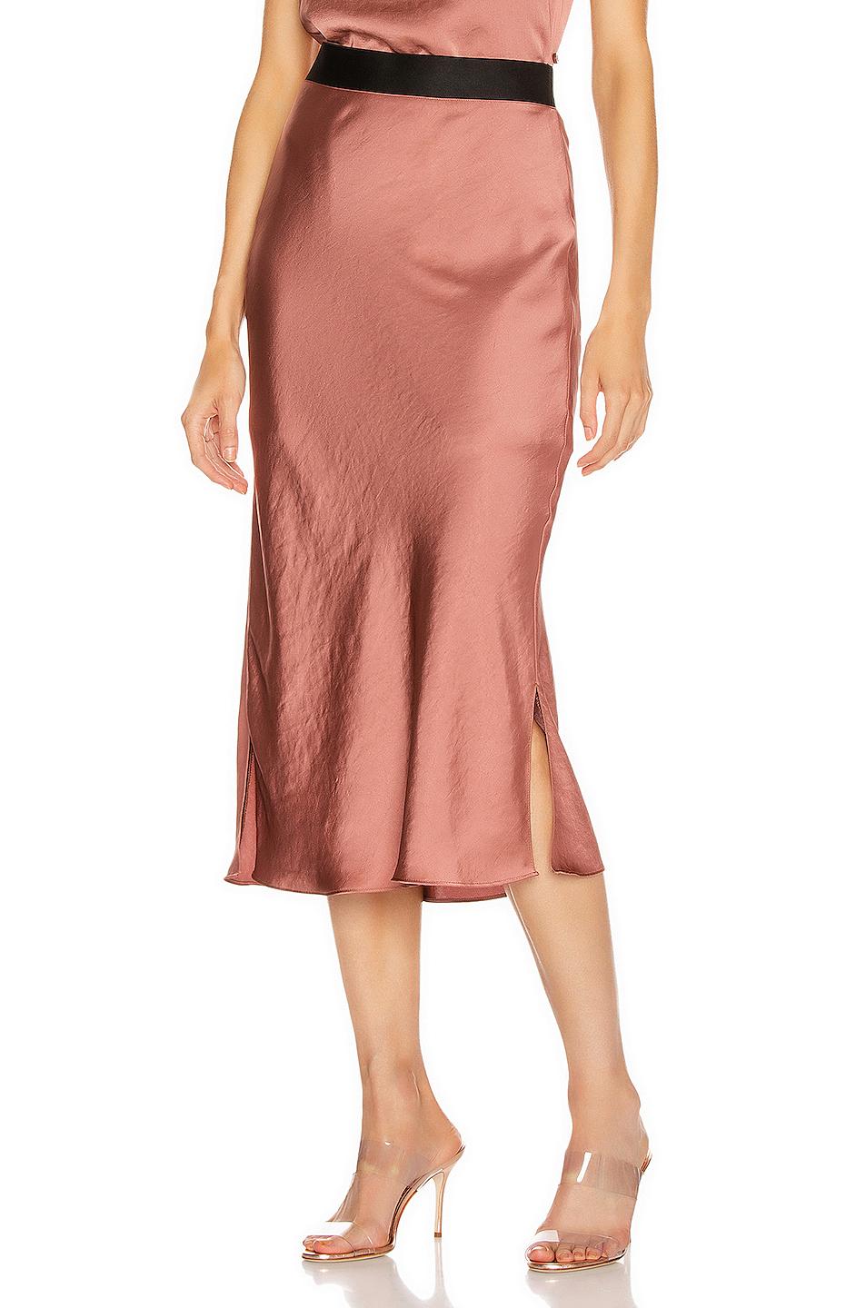 bias slip skirt