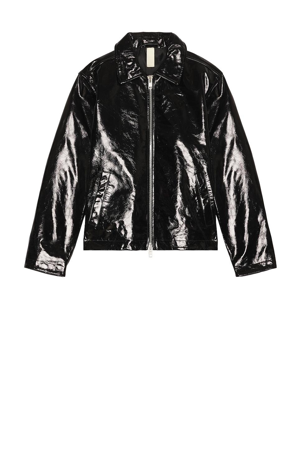 sunflower Short Leather Jacket in Black for Men | Lyst