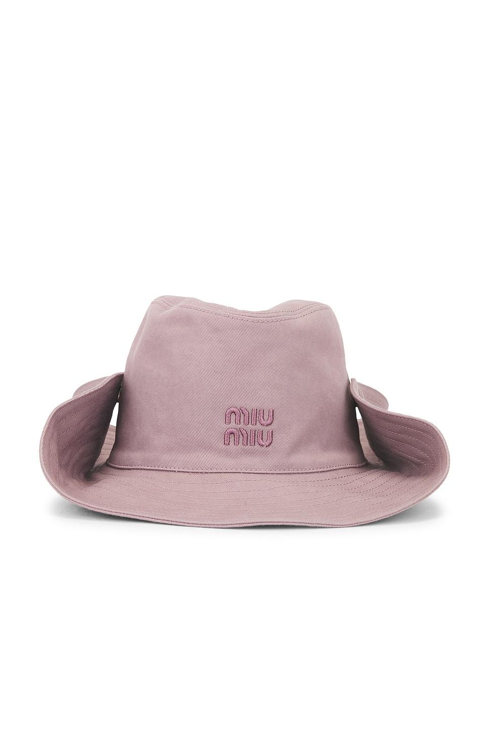 Pink Miu Miu Hats for Women | Lyst