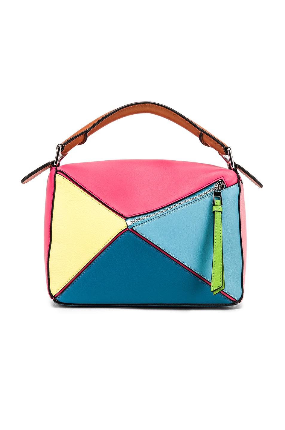 Loewe Leather Puzzle Small Bag | Lyst