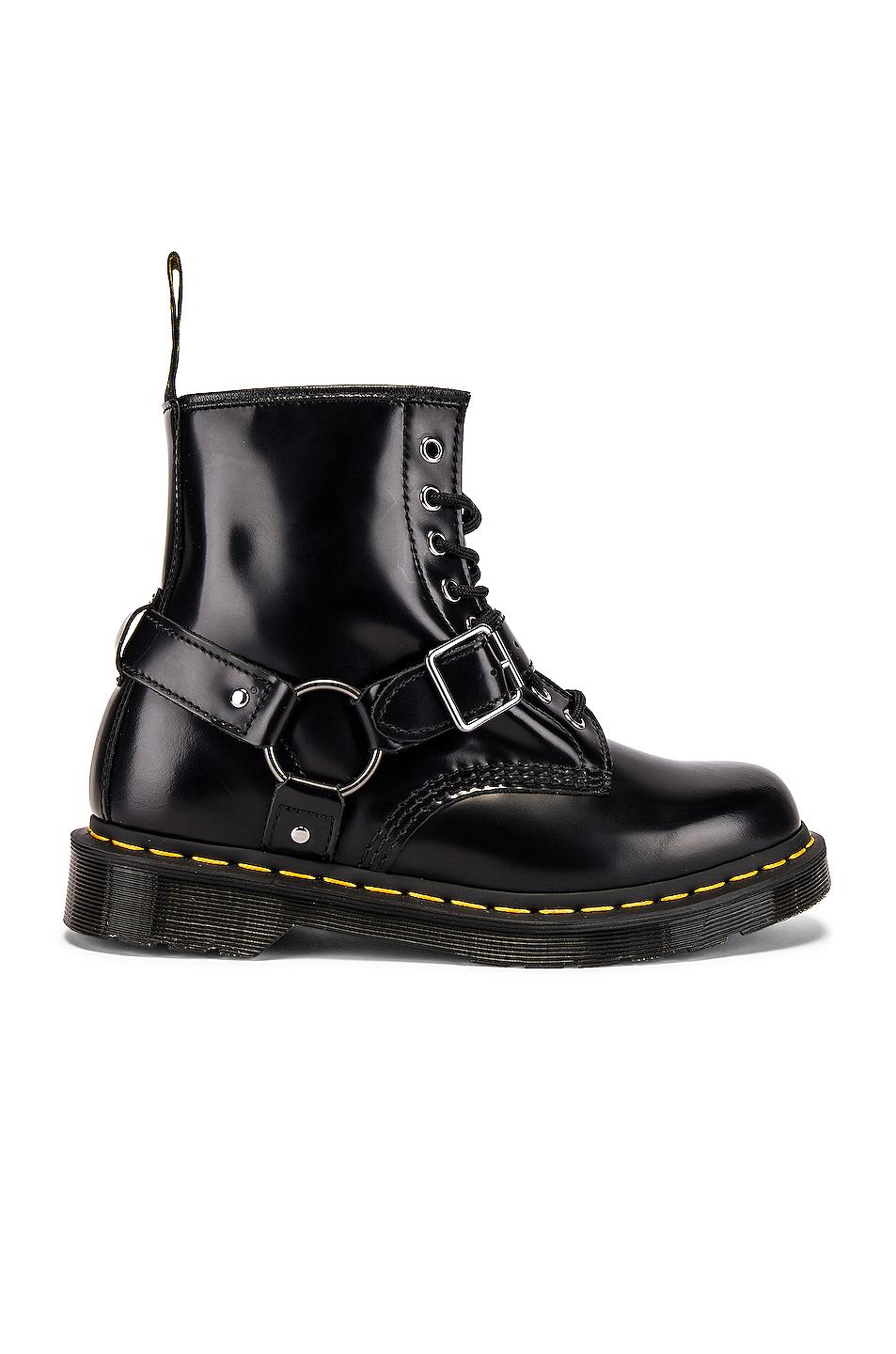 dr martens harness chelsea boots