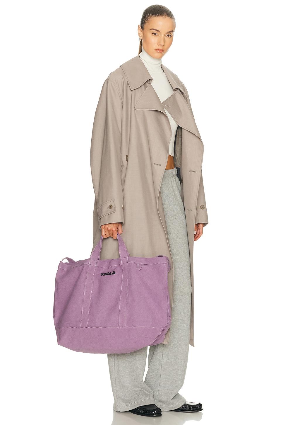 Tekla Beach Bag in Purple | Lyst Tekla Beach Bag in Purple | Lyst