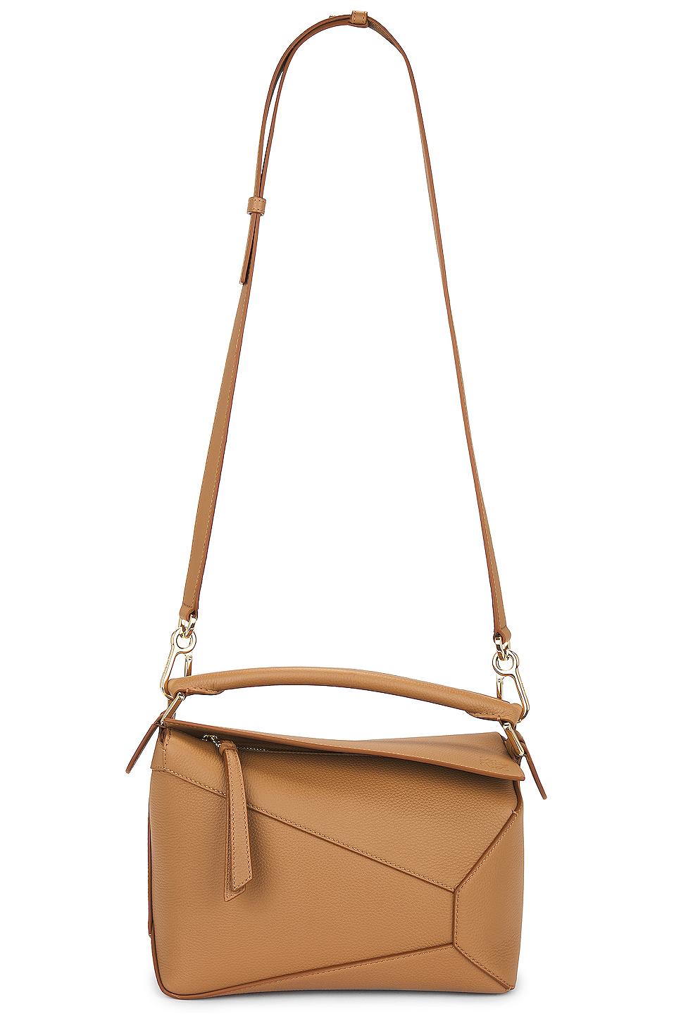 Loewe Puzzle Edge Small Bag in White Lyst