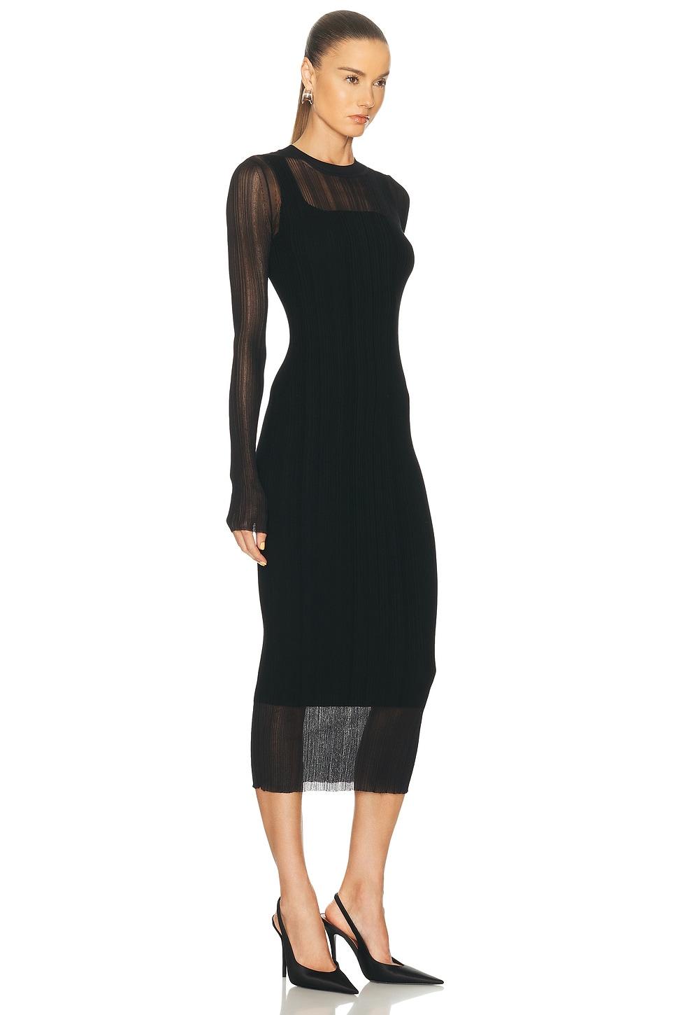 sportmax knit dress Sportmax Knitted Long Dress