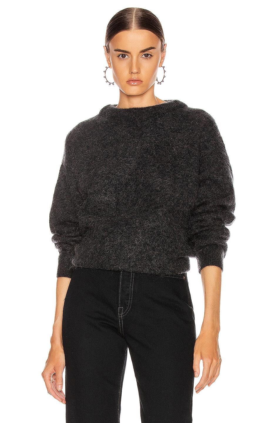 Acne Studios Synthetic Dramatic Mohair Sweater - Lyst