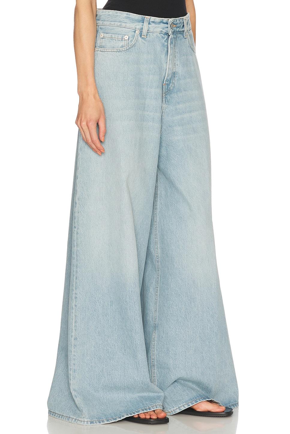 Haikure Big Bethany Wide Leg Jeans in Blue | Lyst