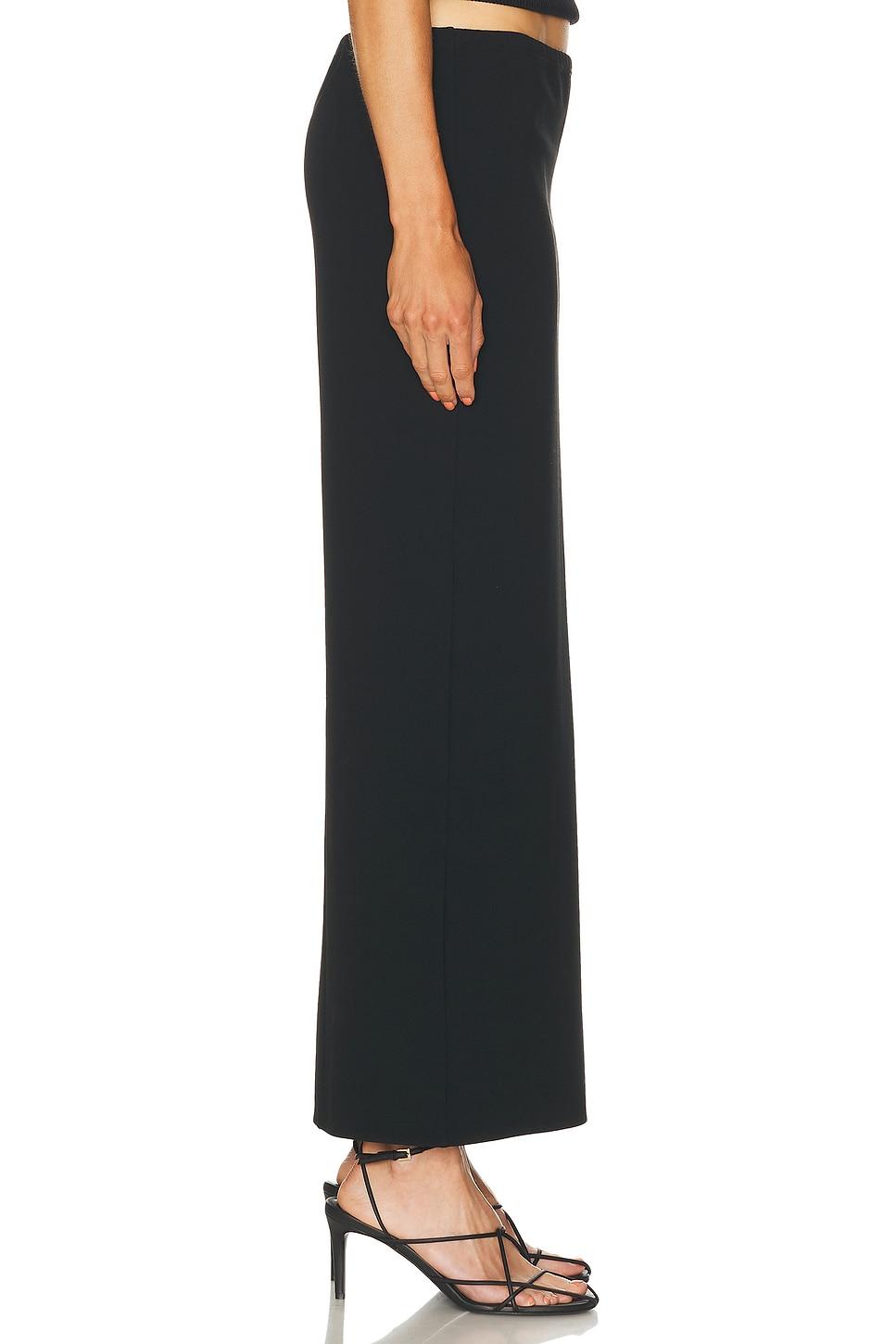 KHAITE Lilith Skirt in Black | Lyst