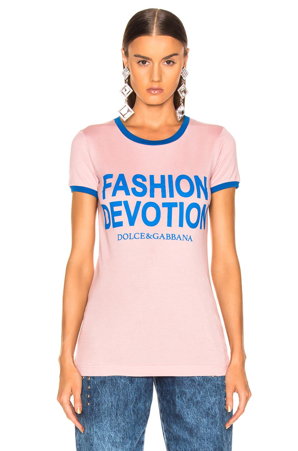 dolce and gabbana fashion devotion