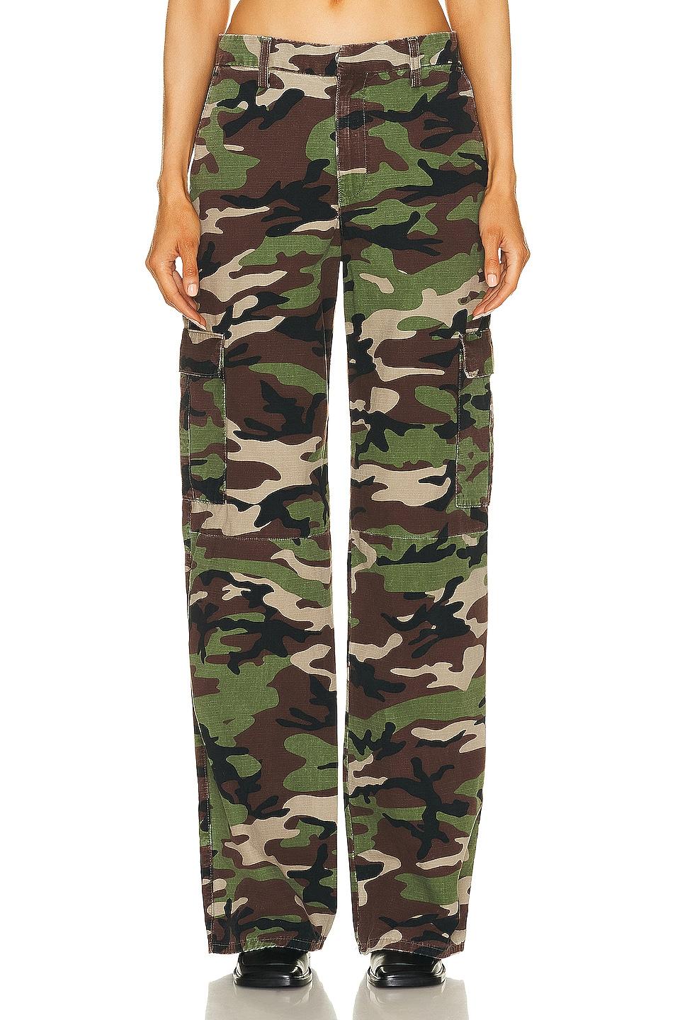 SPRWMN baggy Low Rise Cargo Pant in Green | Lyst