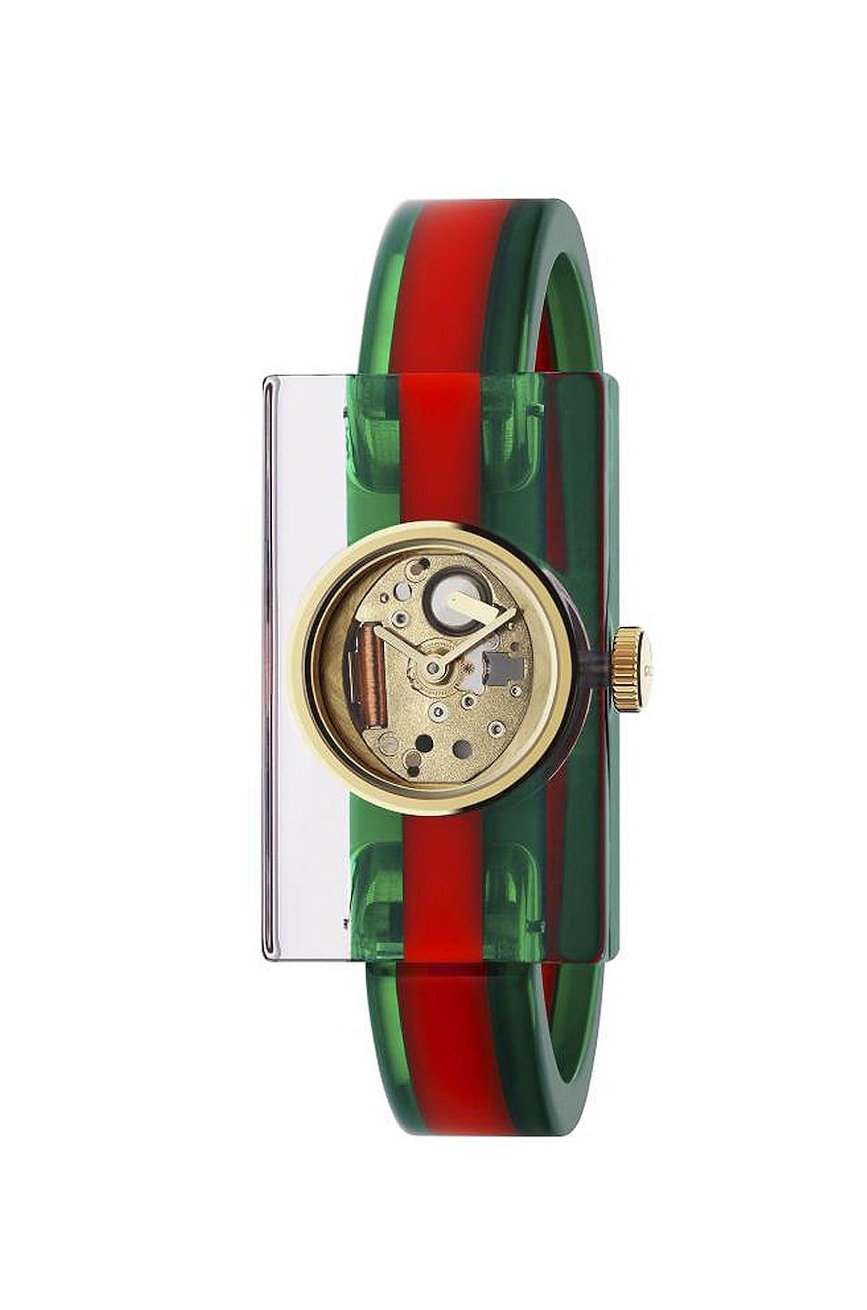 gucci plastic watch