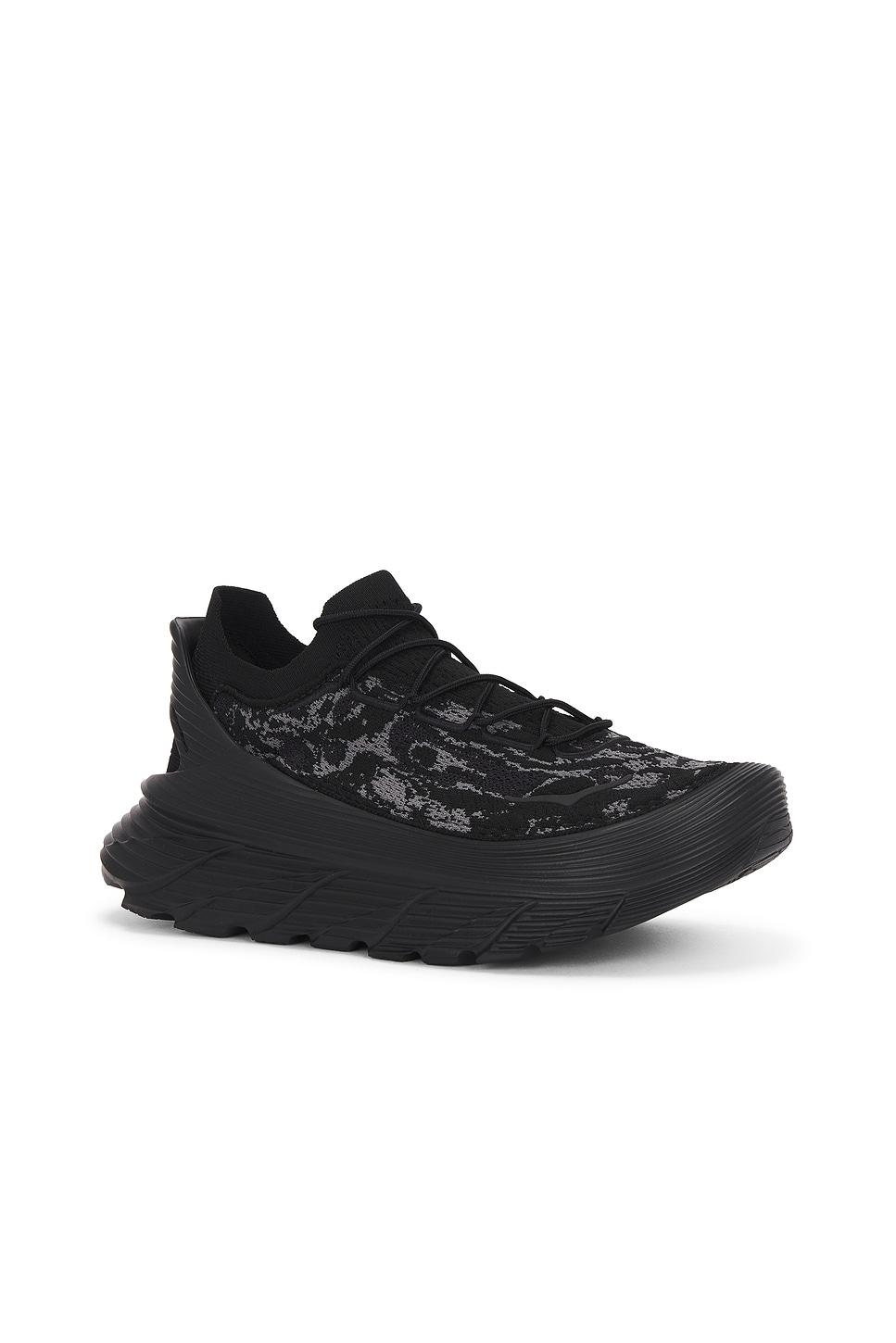 Men's shoes Hoka® U Restore Chukka Ts Carbon Black/ Black