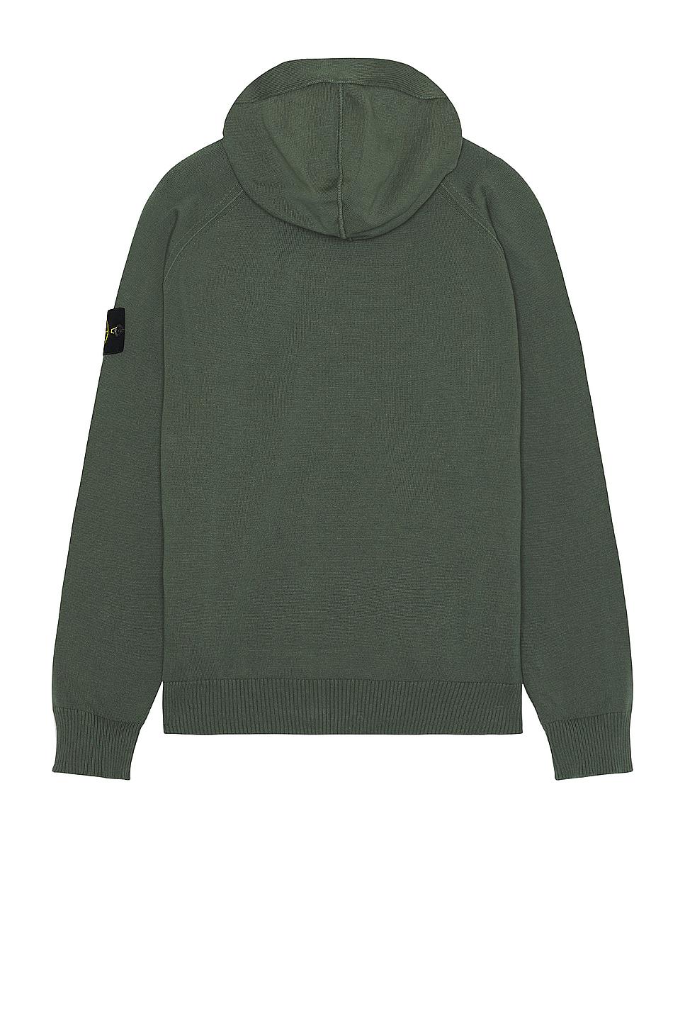 Stone island hotsell hooded cardigan