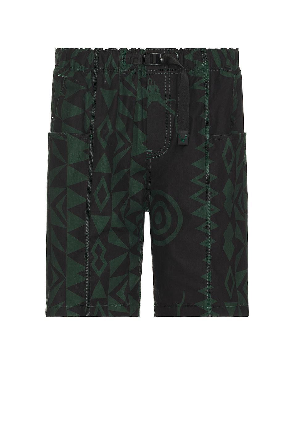 South2 West8 Belted Short in Green for Men | Lyst