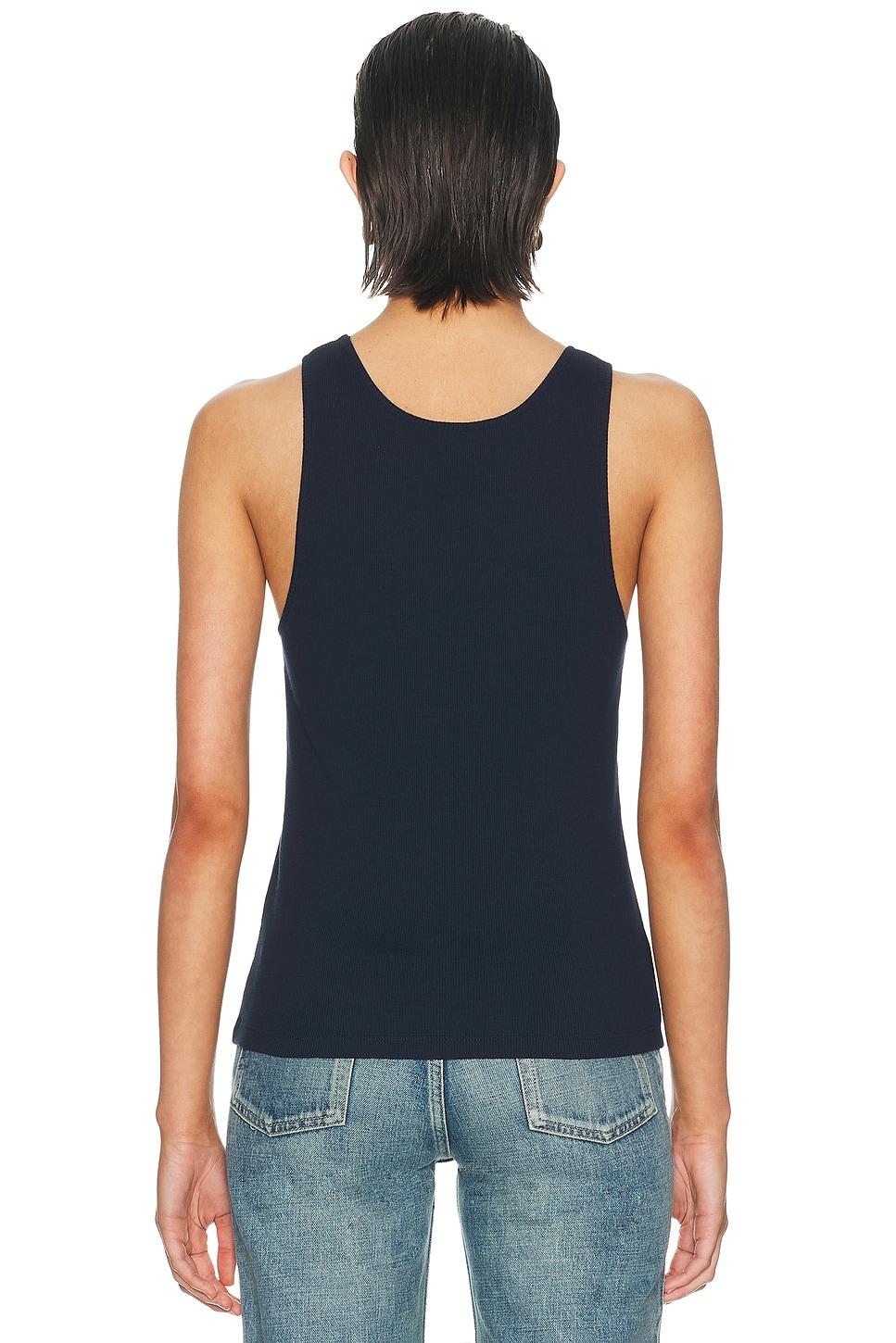 Women's Saint Laurent Sleeveless and tank tops | Lyst