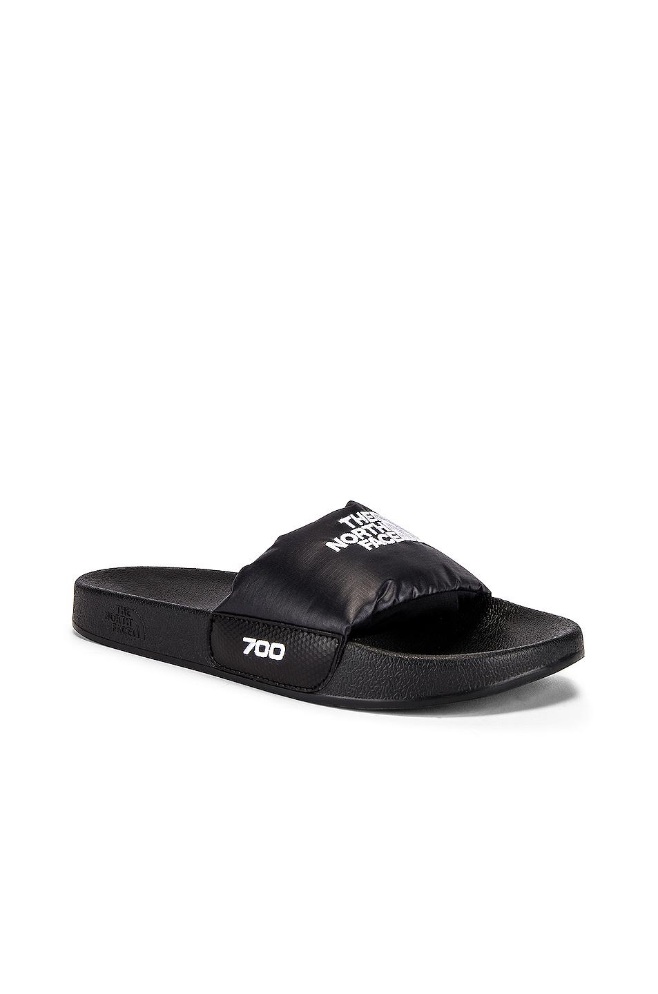 north face nuptse slippers