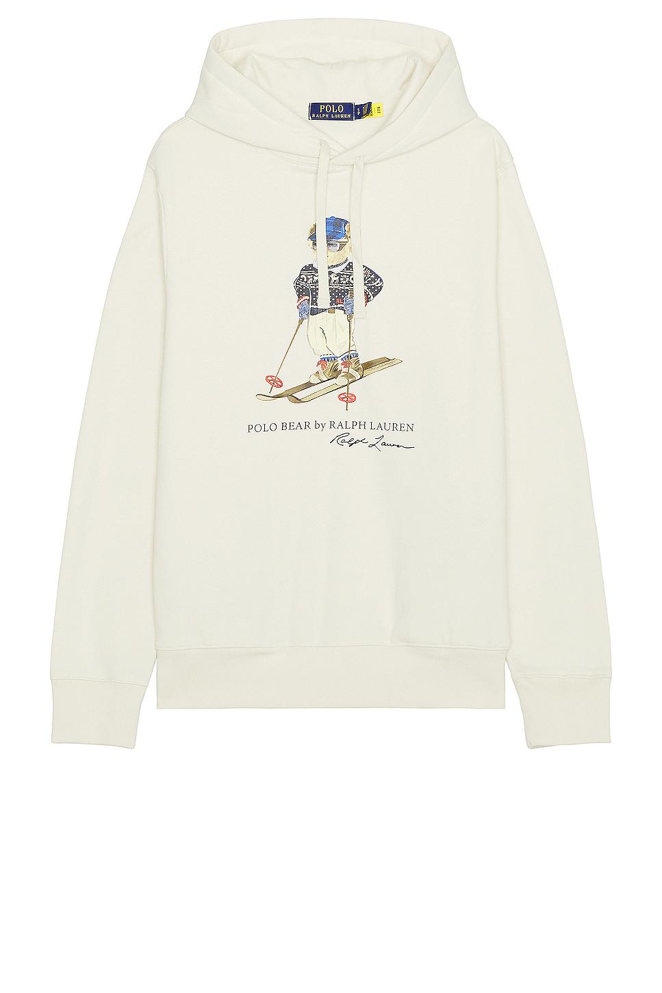 Polo ski top bear hoodie