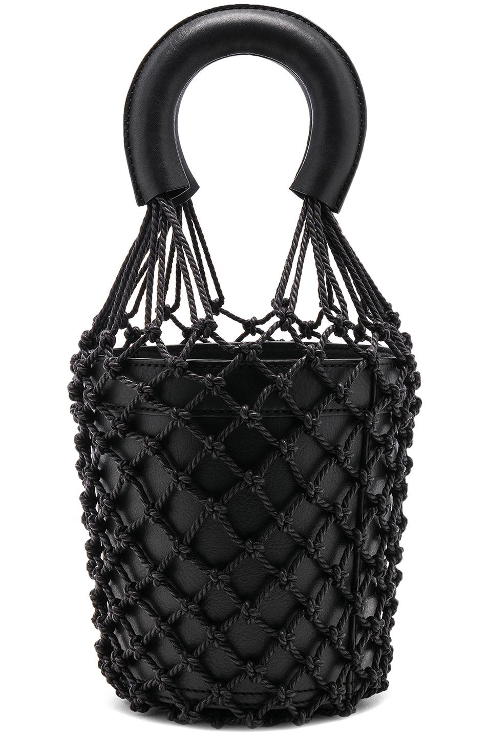 STAUD Leather Moreau Bucket Bag in Black - Save 77% - Lyst