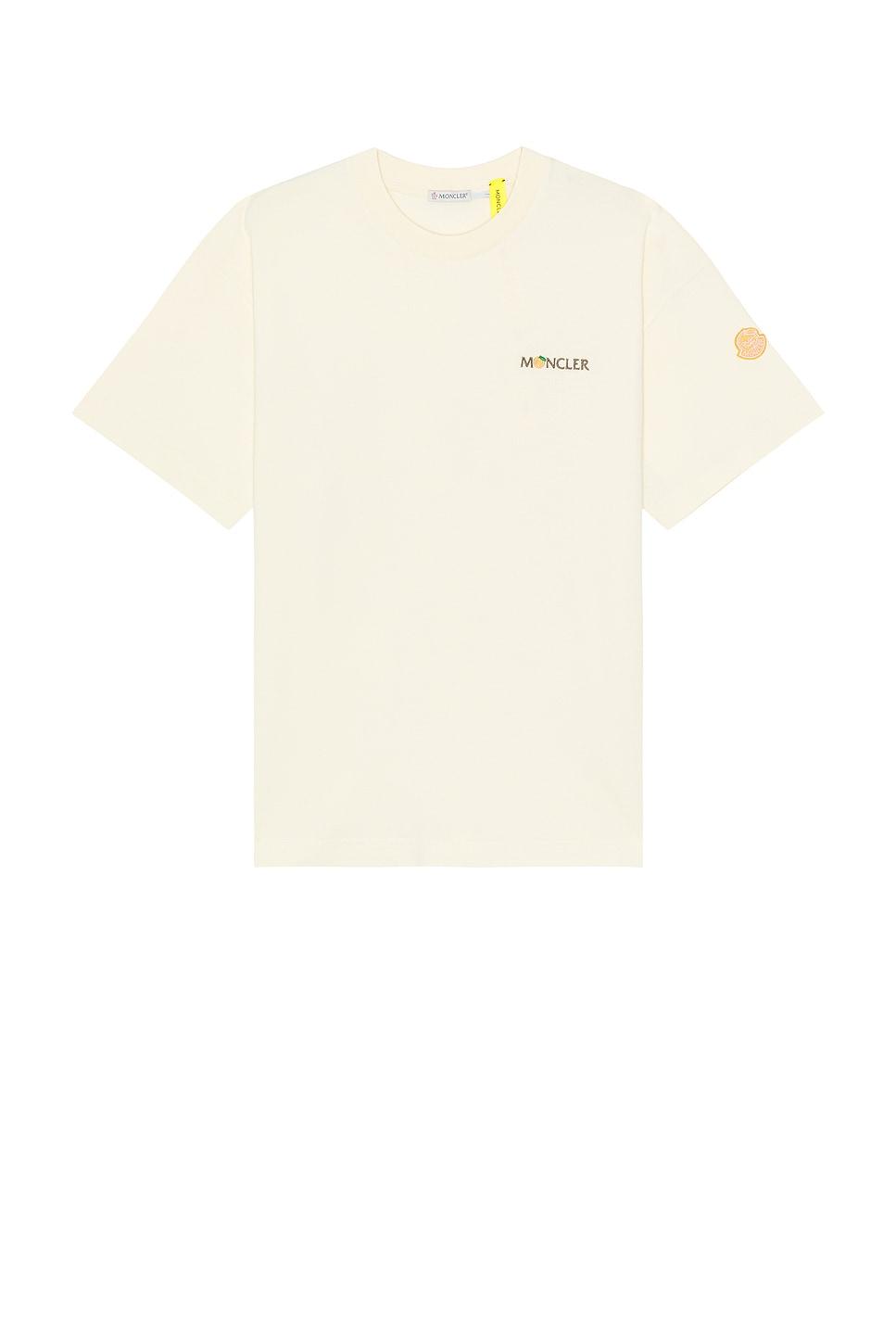White Moncler Genius T-shirts for Men | Lyst