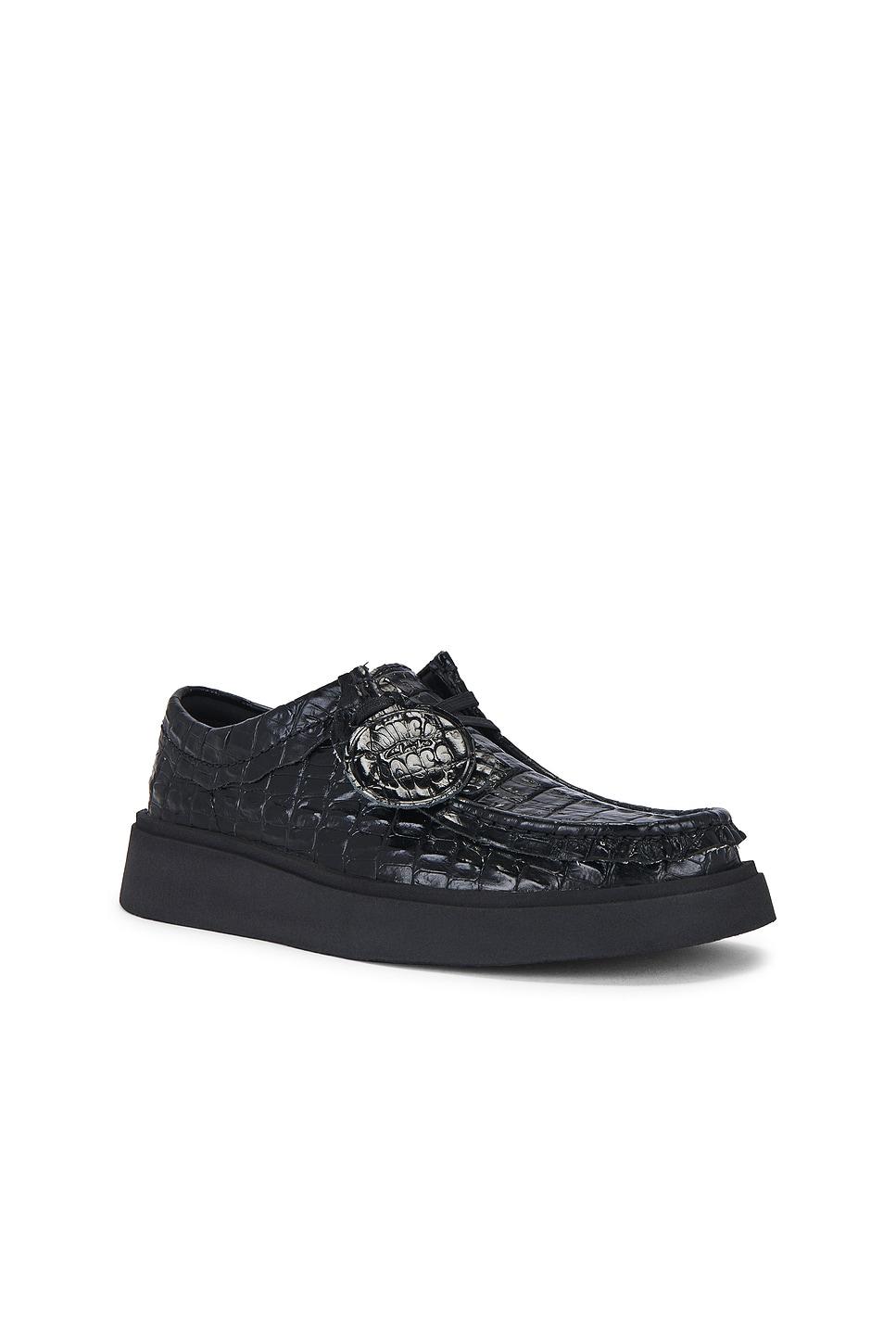 Clarks X Martine Rose Torview Wallabee Shoes in Black for Men | Lyst