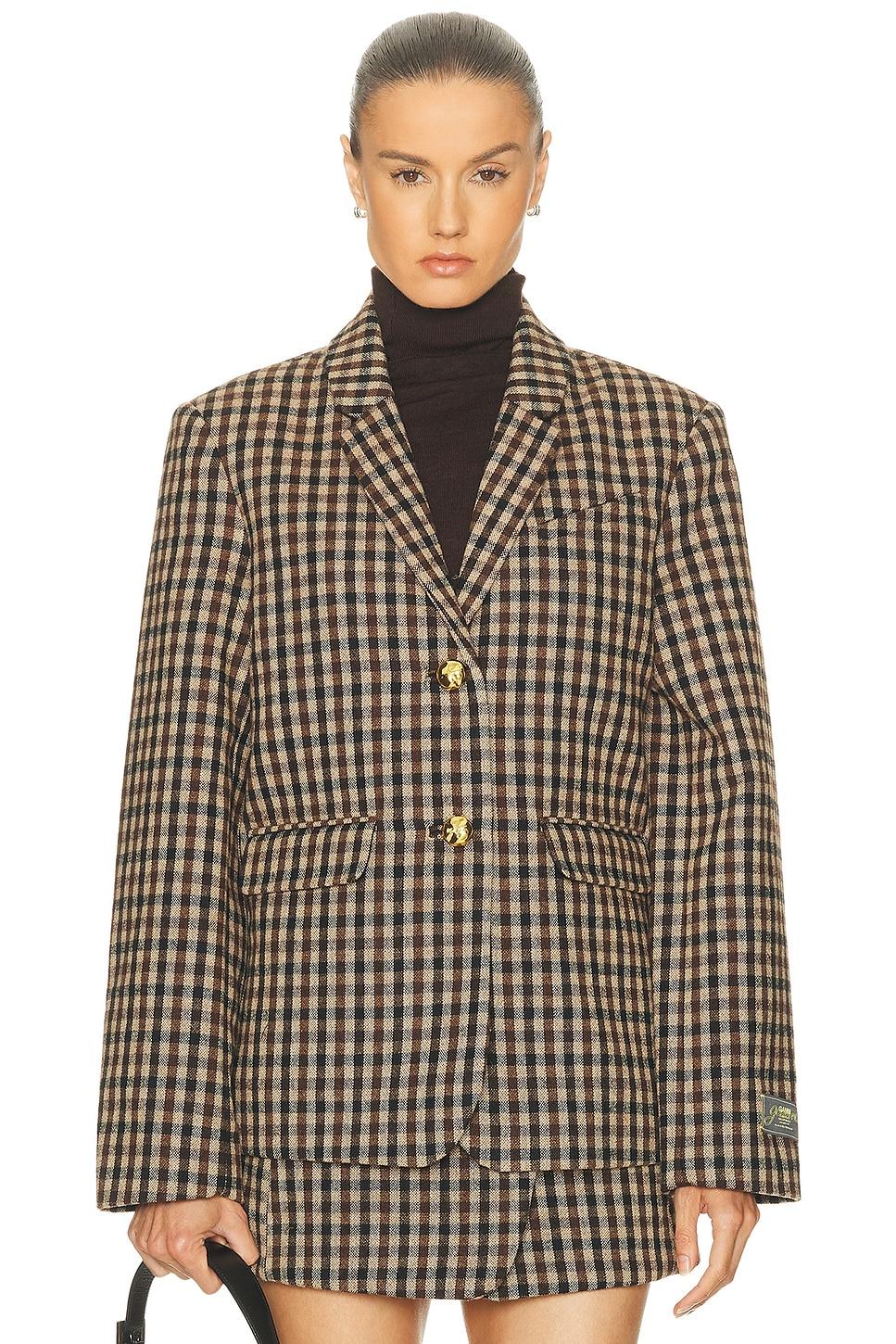Ganni Blazers, sport coats and suit jackets for Women