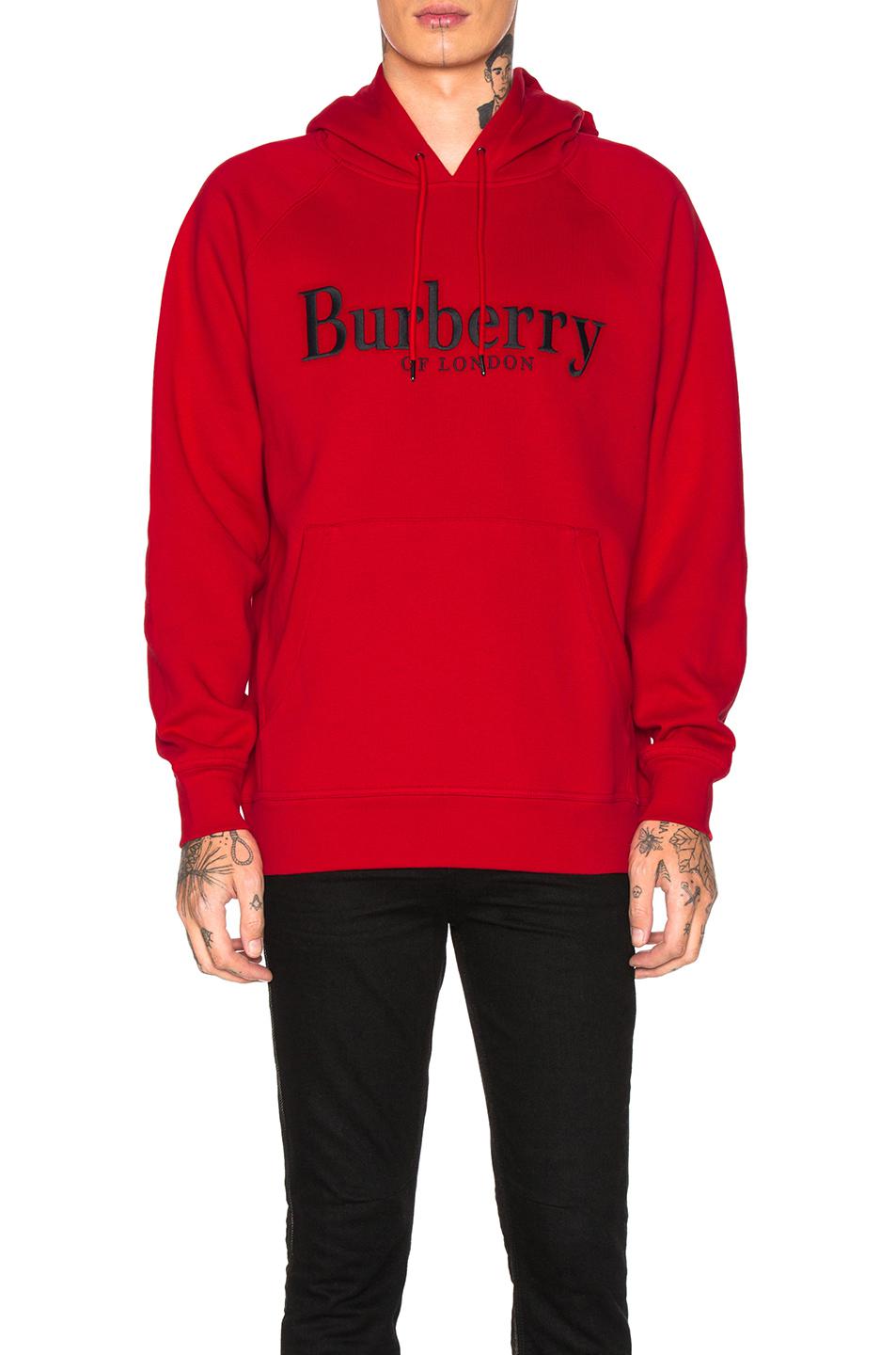 Burberry Hoodie Red Hotsell, 41% OFF | www.angloamericancentre.it