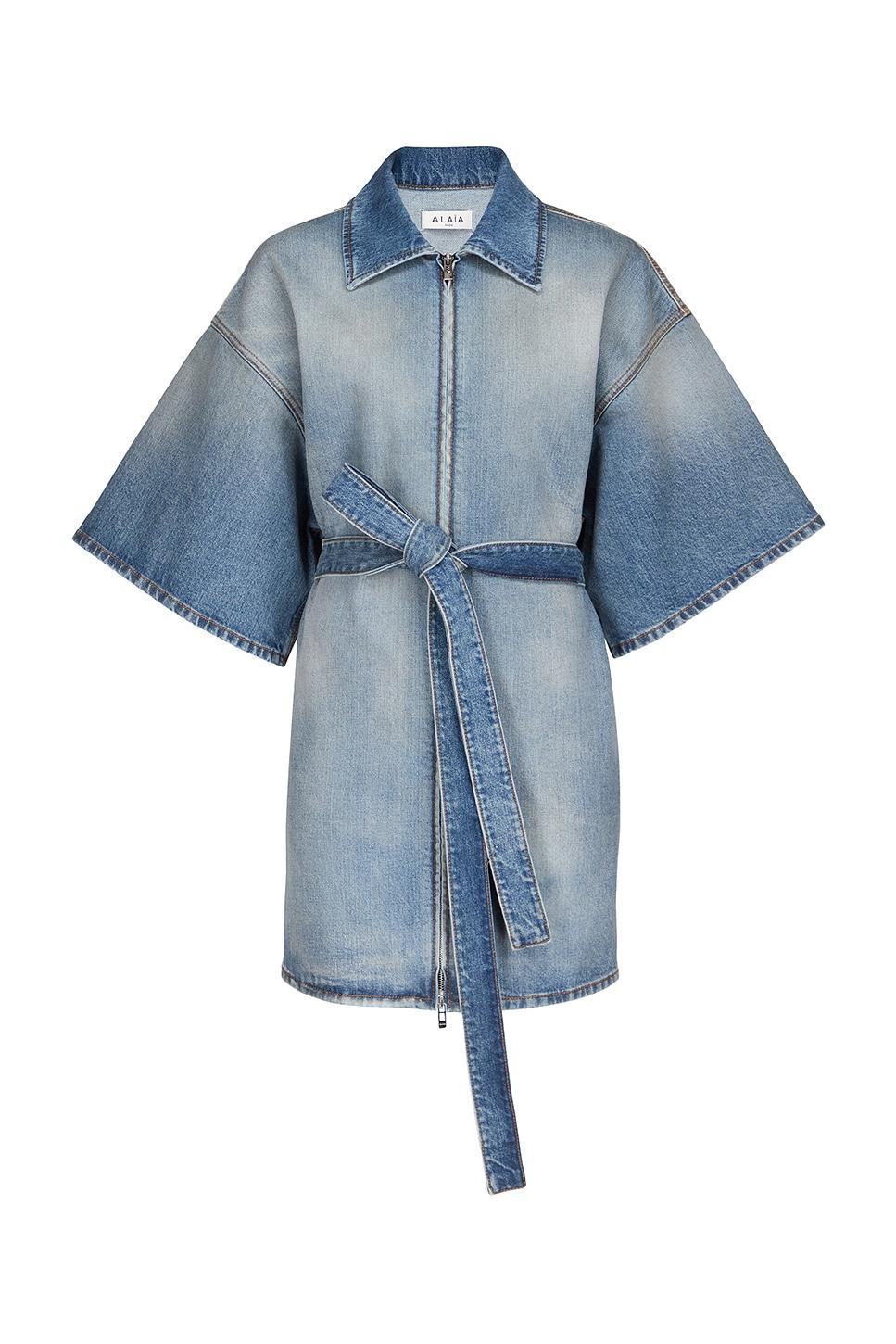 Alaa Denim Dresses for Women | Lyst