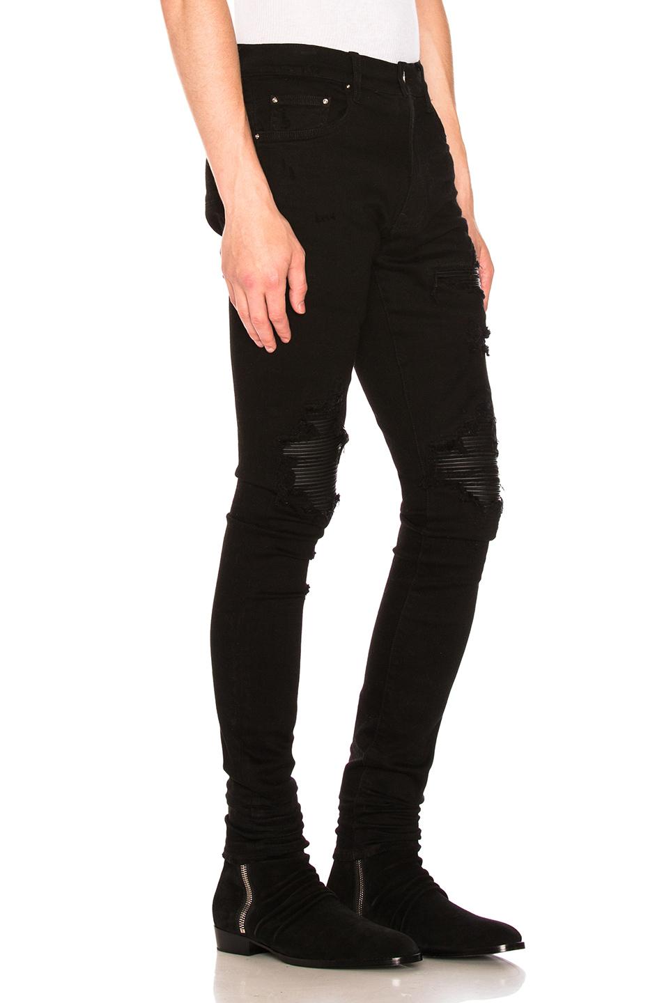 amiri mx1 jeans black