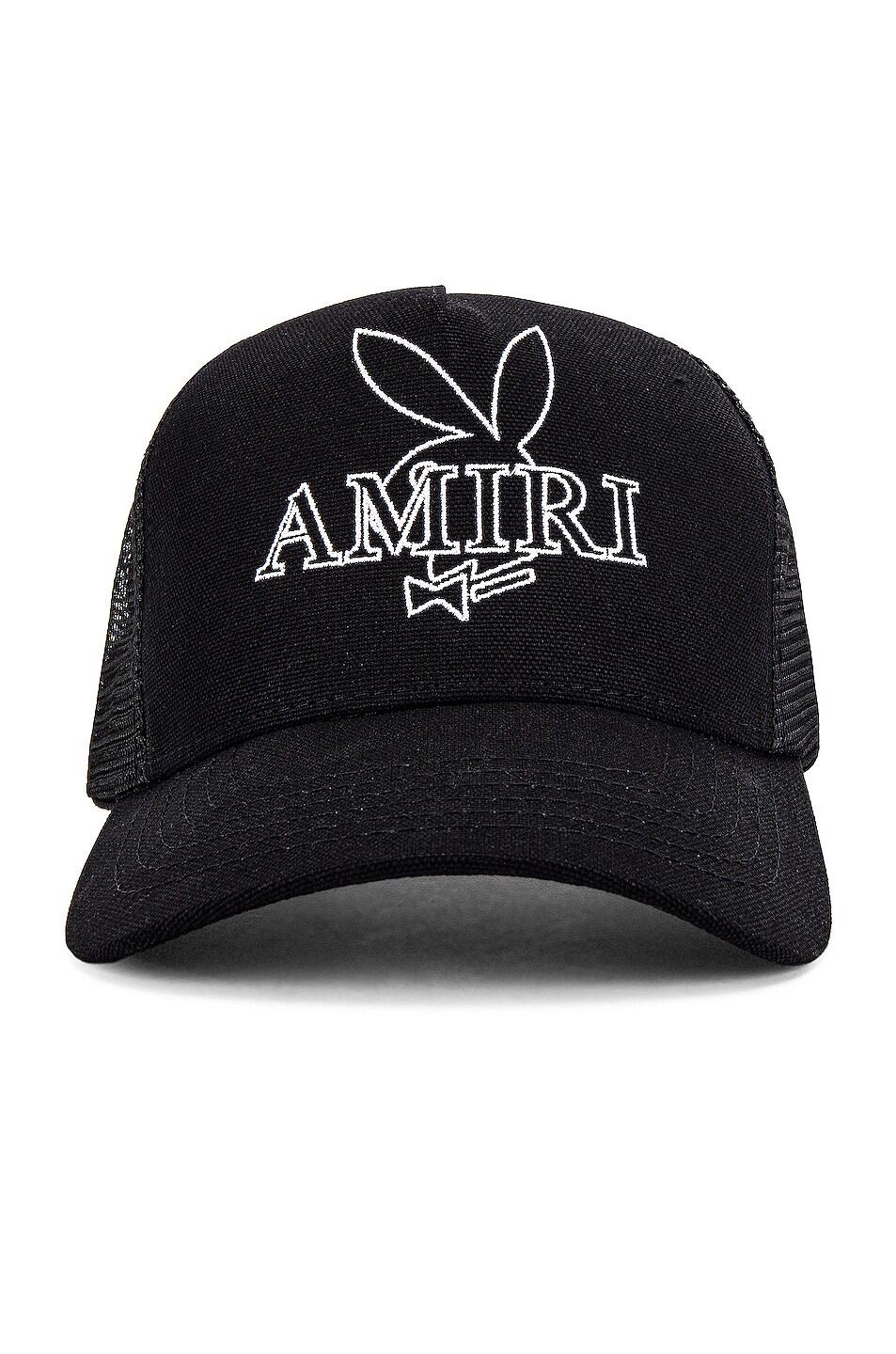 Amiri Playboy Bunny Hat in Black for Men | Lyst
