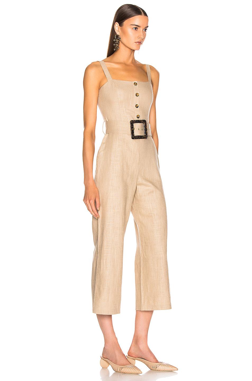 staud bay jumpsuit