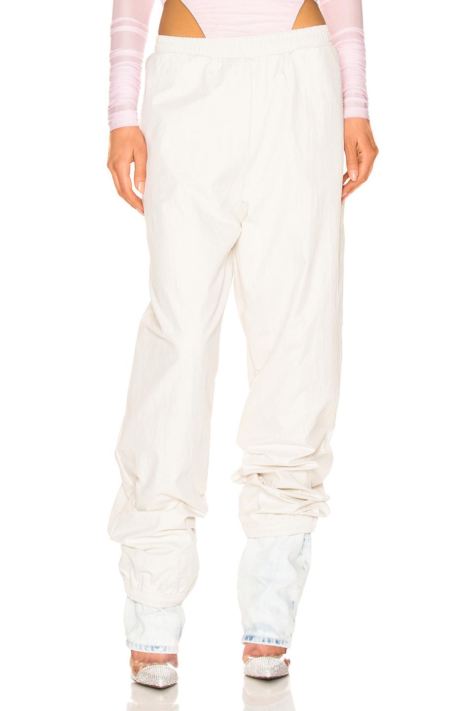 cuff track pants