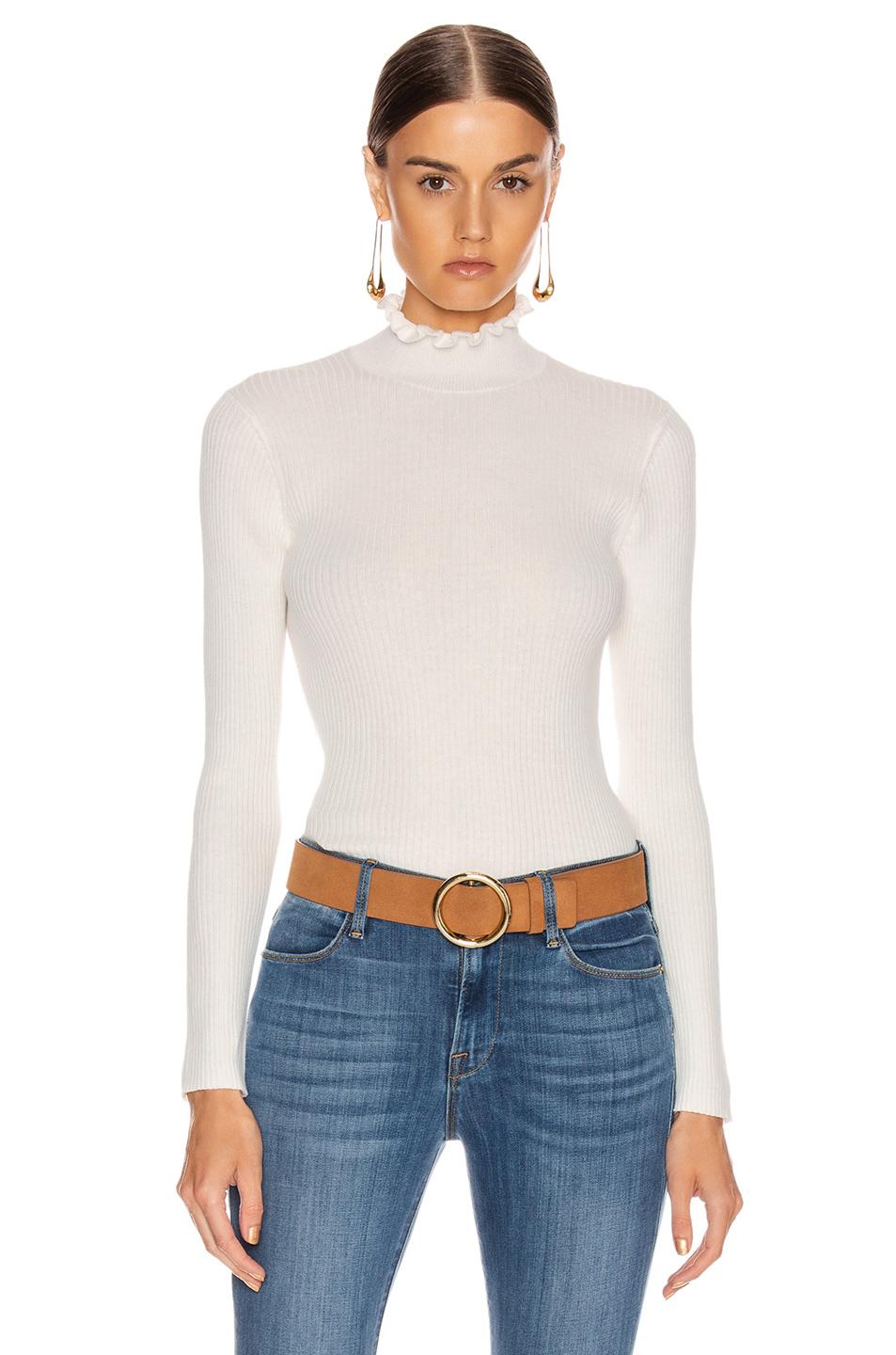 jacquard sweater women's