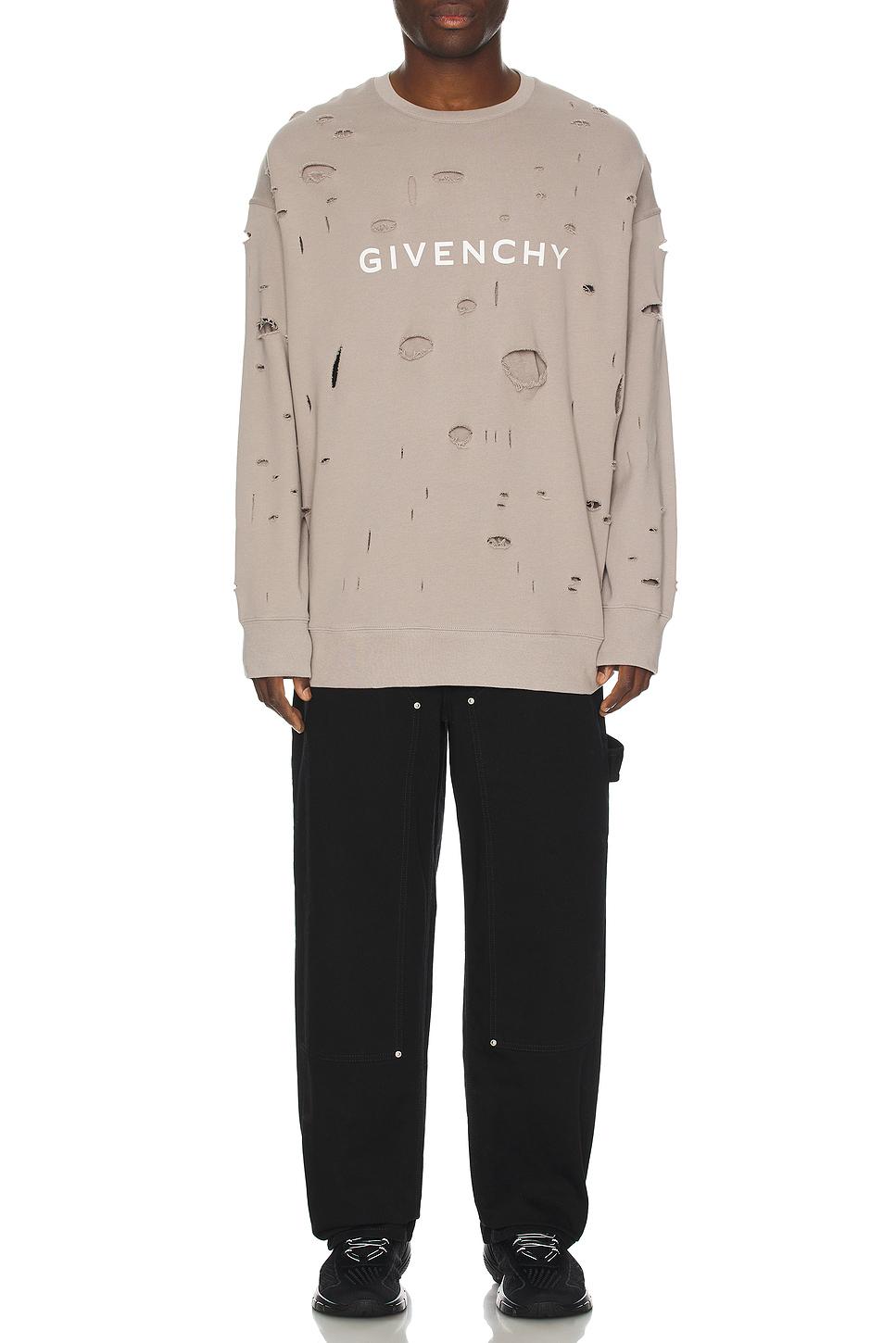 Givenchy jumper with holes 2025