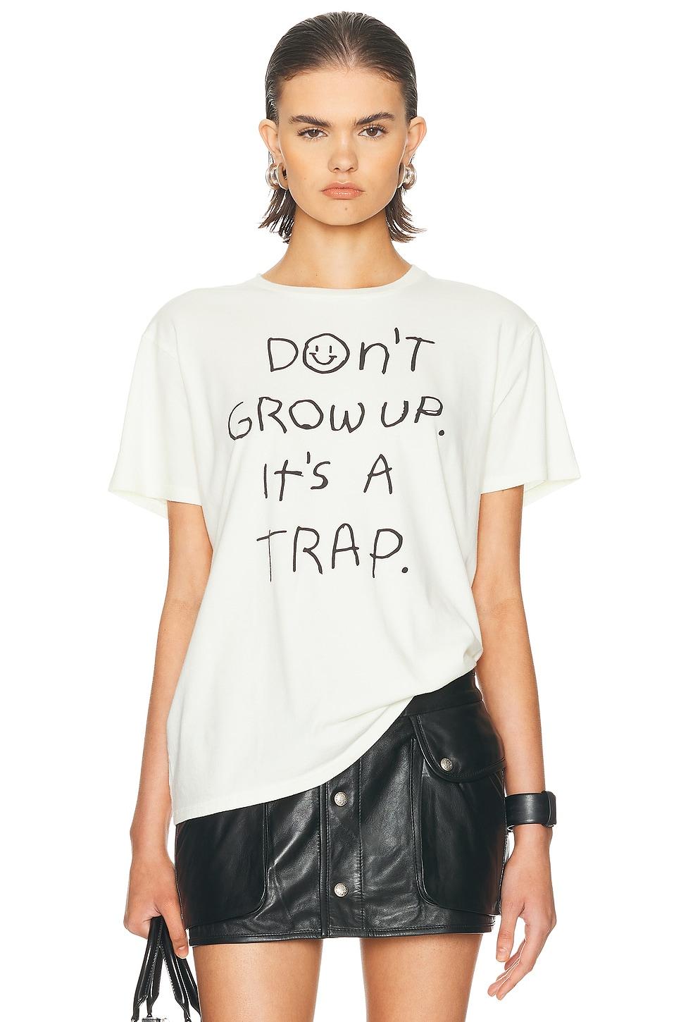 Tシャツ・カットソー R13 All-Over Graphic Print T-Shirt With Crew Neck R13 T-shirts for Women | Online Sale up to 49% off | Lyst