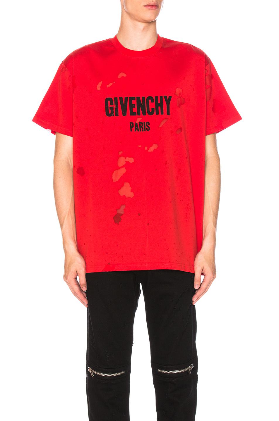 givenchy red tee,Quality assurance 