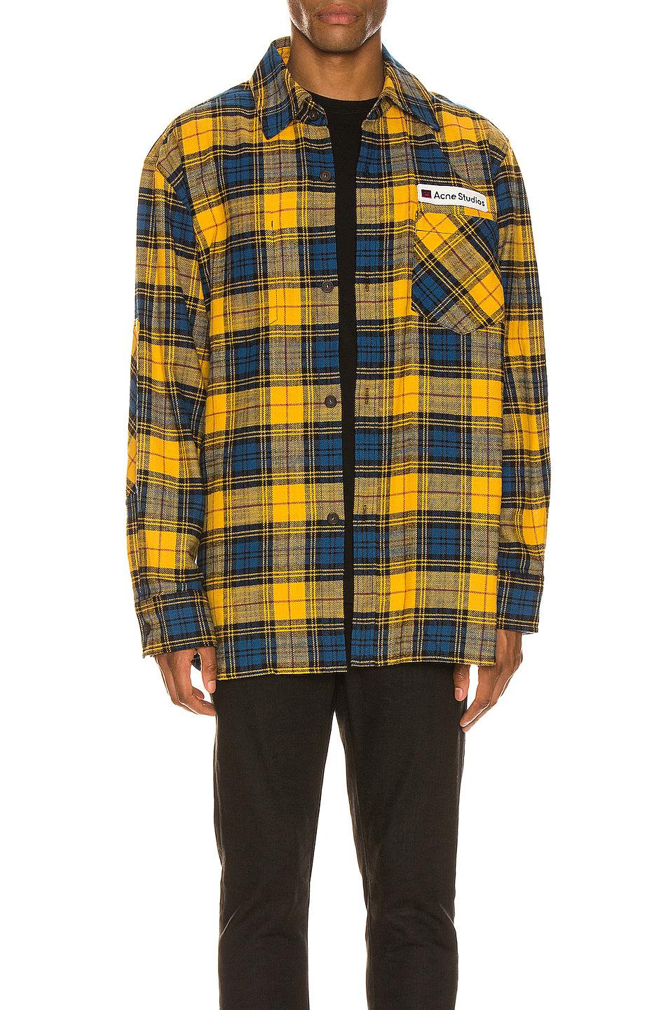 acne studios overshirt