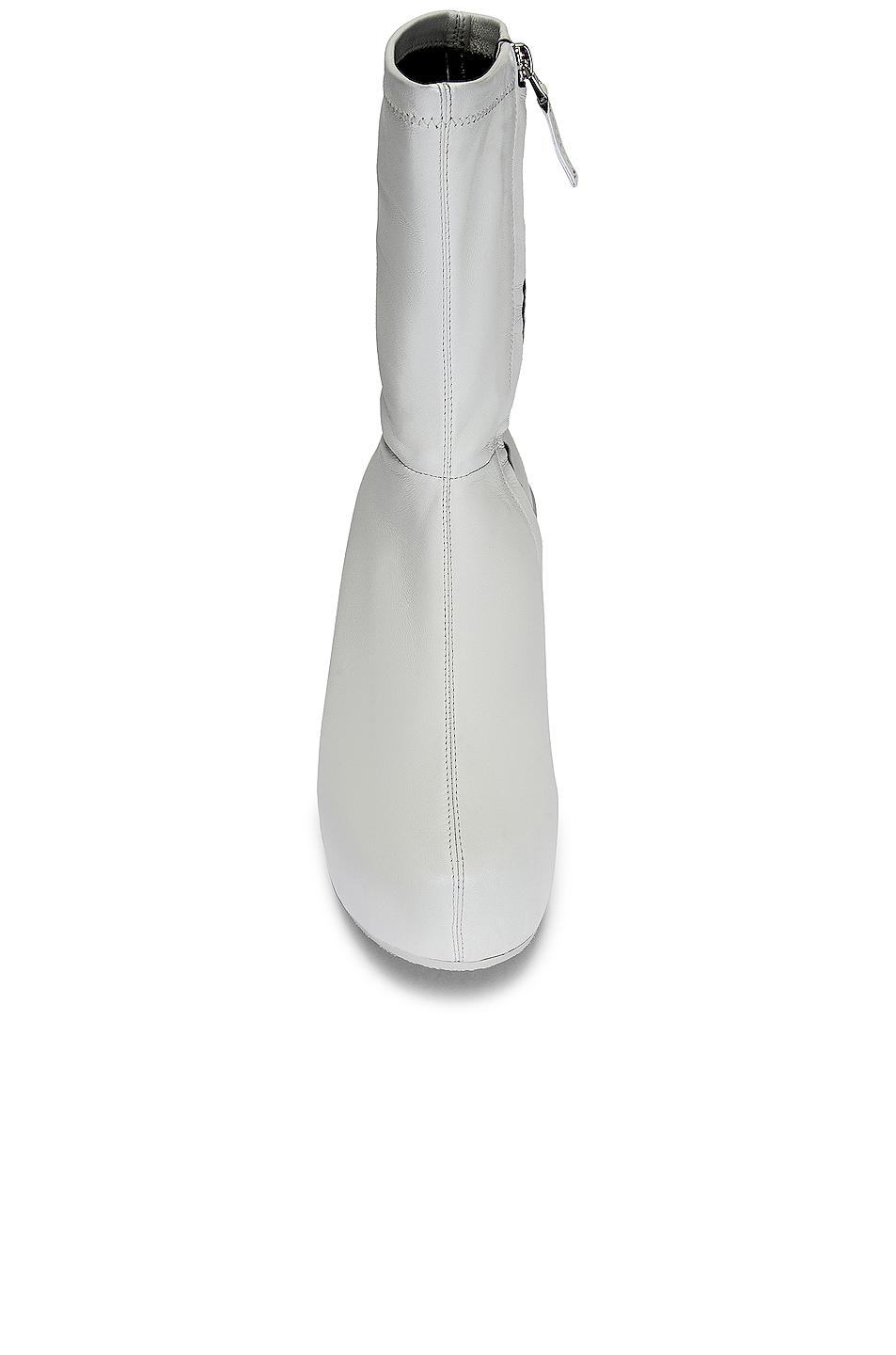 Givenchy G Clog Ankle Boots in White | Lyst Givenchy G Clog Ankle Boots in White | Lyst