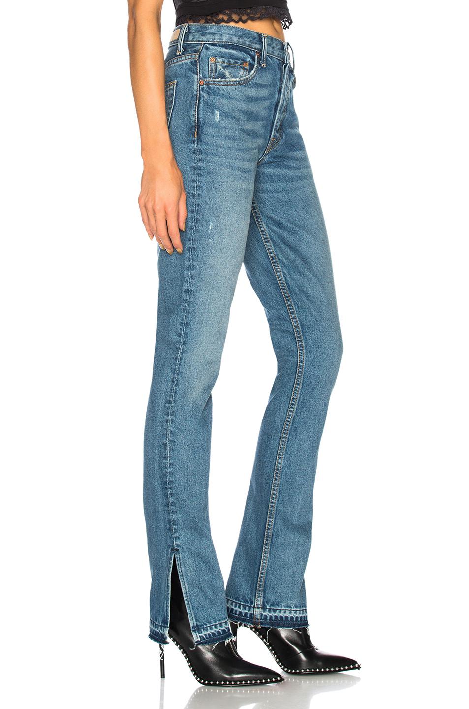 grlfrnd denim natalia