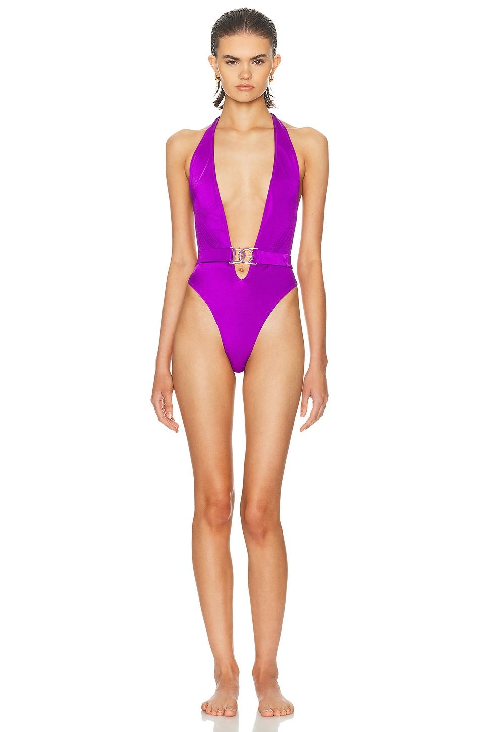 ワンピース水着 DOLCE & GABBANA Woman Swimsuit Brown O2A16JFSGDM HY13M Dolce & Gabbana One piece beachwear - Brown | O9A06JONO11HY13M
