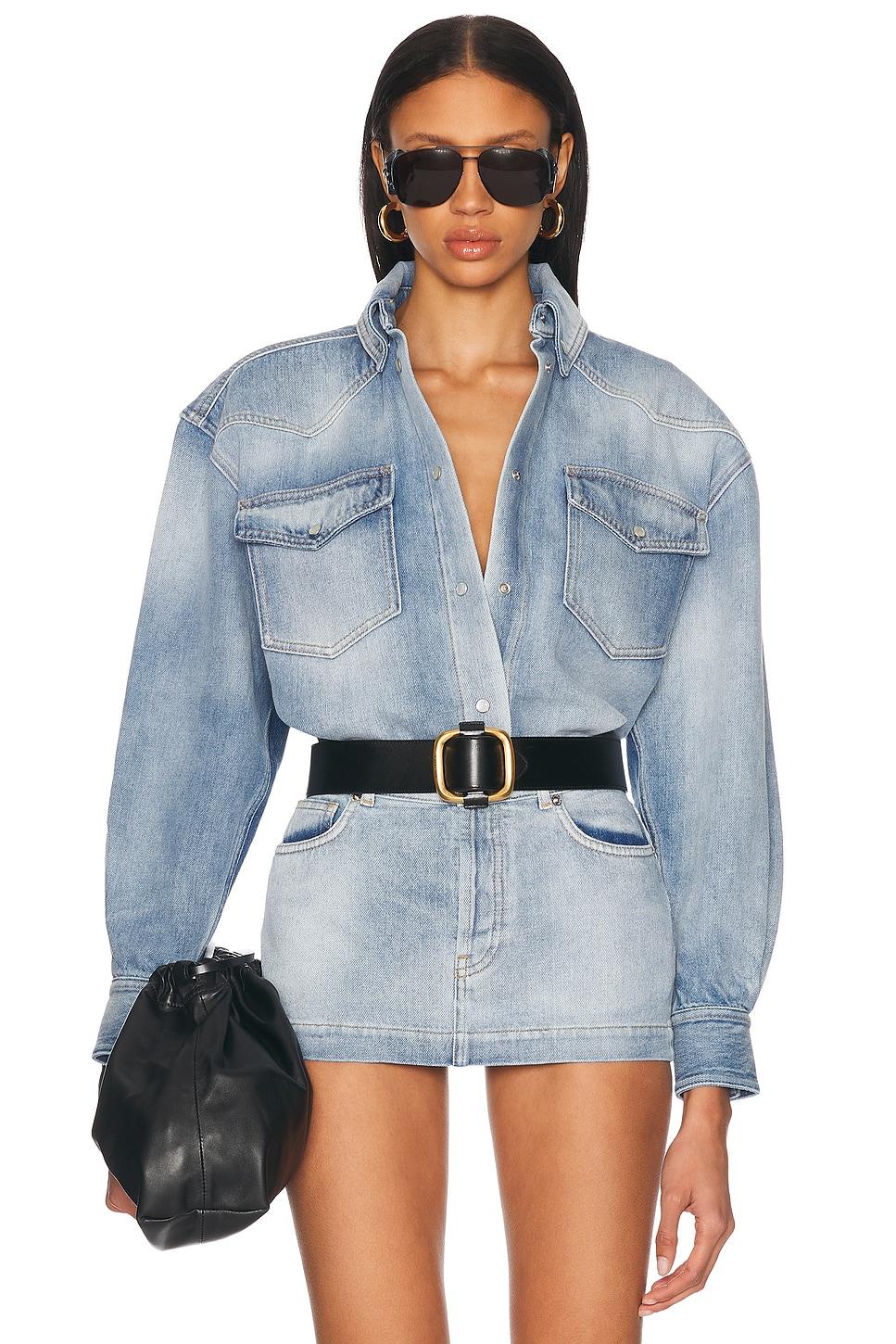 Tシャツ・カットソー ALEXANDRE VAUTHIER SS23 Off-shoulder top (231KTO1809 BLUSH) Alexandre Vauthier Tops for Women | Online Sale up to 87